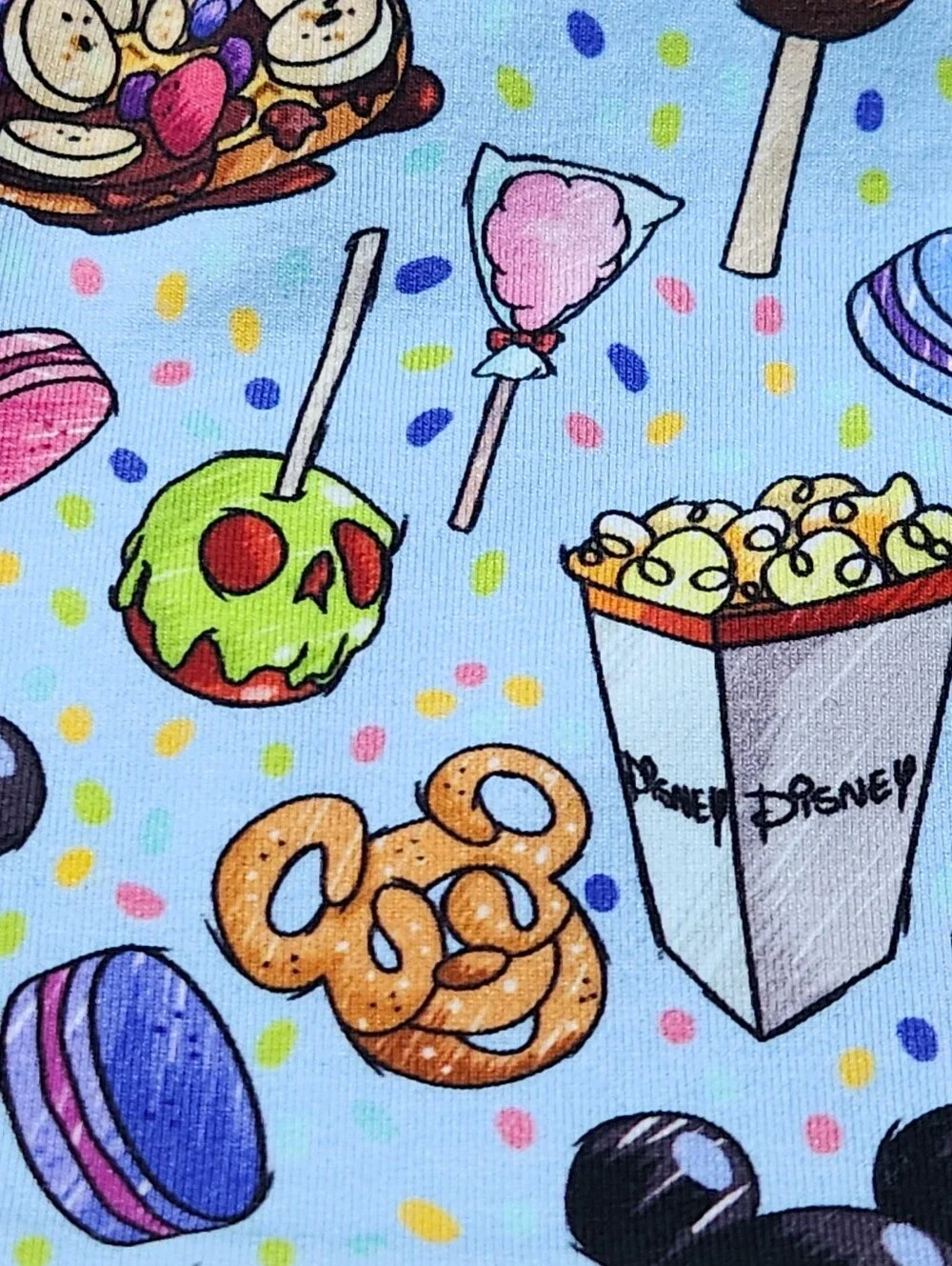 Disney Baby Snack Print Knot Top Newborn Hat Beanie Photo Prop Small Shop